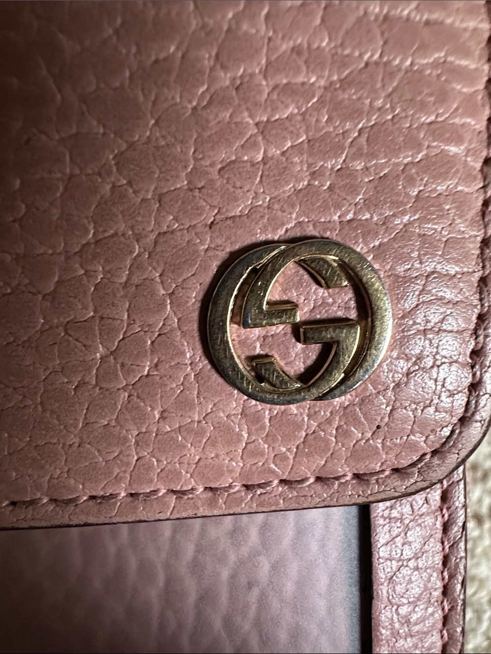 Gucci Calfskin Interlocking G Continental Wallet - Picture 6 of 17